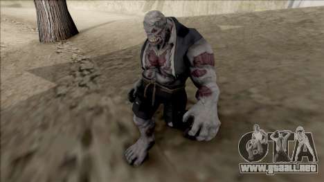 Solomon Grundy Attack para GTA San Andreas