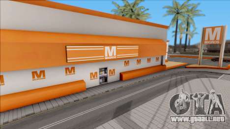 Migros Market para GTA San Andreas