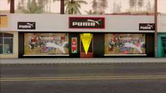 Puma Clothing Store para GTA San Andreas