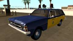 Chevrolet Opala Caravana 1979 Policía de Carreteras para GTA San Andreas