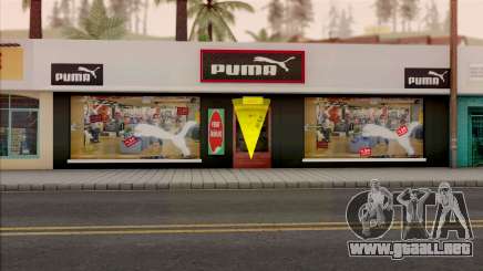 Puma Clothing Store para GTA San Andreas