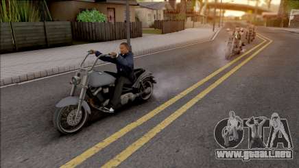 Convoy Bikers para GTA San Andreas