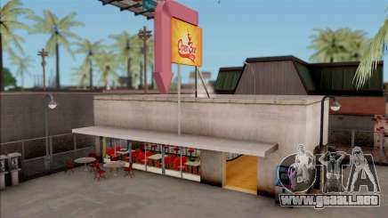 Nellsena Open Bar para GTA San Andreas