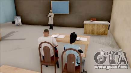 The School Mod para GTA San Andreas