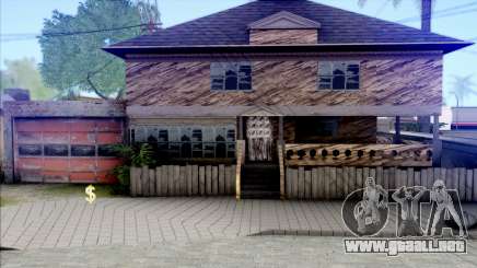 CJ Abandoned House para GTA San Andreas