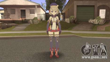 [Azur Lane] Nimi para GTA San Andreas