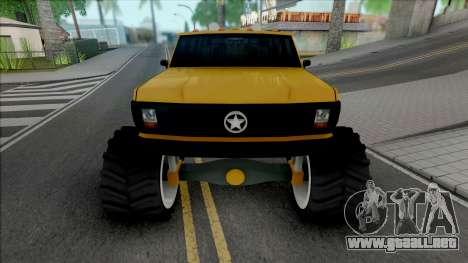 Monster A Lifted Truck para GTA San Andreas