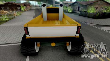 Monster A Lifted Truck para GTA San Andreas