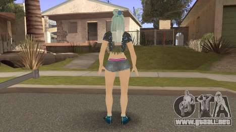 Aqua-sama - Casual para GTA San Andreas