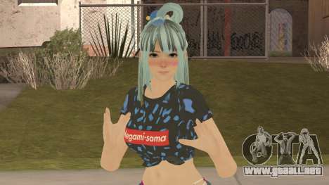 Aqua-sama - Casual para GTA San Andreas