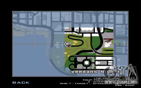 Functionally Parking Area para GTA San Andreas