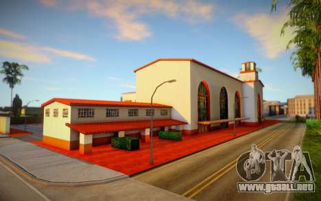 estación de LS_Union para GTA San Andreas