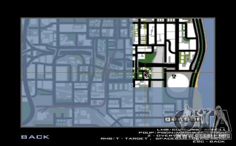Tree Mapping In Grove Street para GTA San Andreas