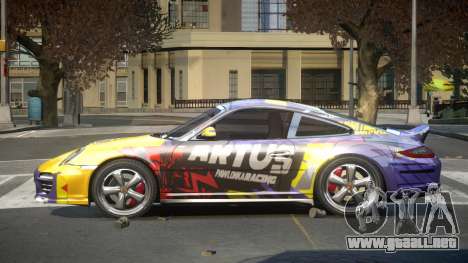 Porsche 911 GST-C PJ1 para GTA 4