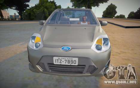 Ford Fiesta Sedan para GTA San Andreas