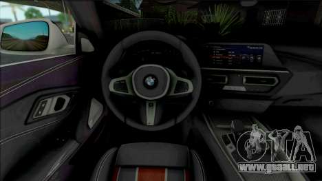 BMW Z4 AC Schnitzer 2019 para GTA San Andreas