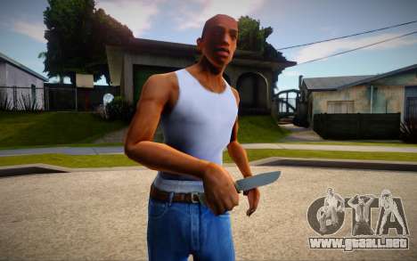 Bars A 2607 Knife para GTA San Andreas