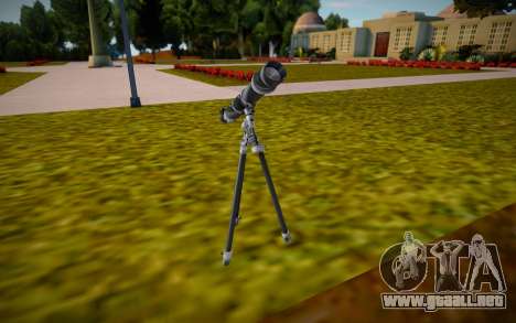 Telescope para GTA San Andreas