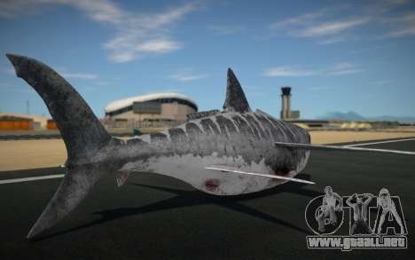 Shark Plane para GTA San Andreas