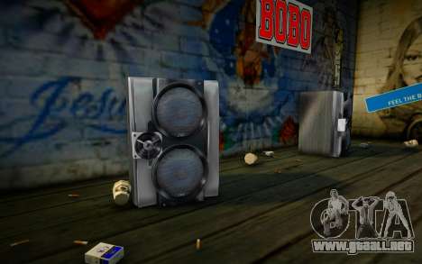 Speakers para GTA San Andreas