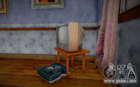 Colour TV Alpha-51TC 485DMV para GTA San Andreas