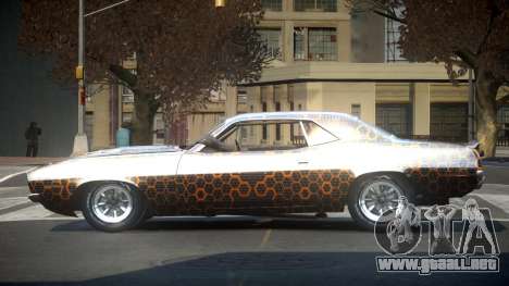 Plymouth Cuda 70S PJ3 para GTA 4