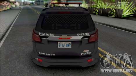 Chevrolet Trailblazer 2019 ROTA PMESP para GTA San Andreas