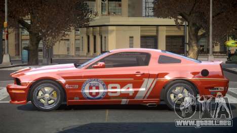 Shelby GT500 GS Racing PJ4 para GTA 4