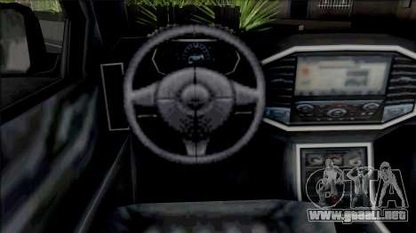 Jeep Grand Cherokee SRT 2014 Improved para GTA San Andreas