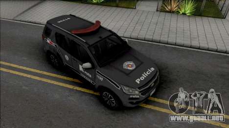 Chevrolet Trailblazer 2019 ROTA PMESP para GTA San Andreas