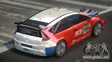 Citroen C4 SP Racing PJ5 para GTA 4