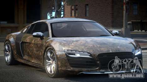 Audi R8 BS-G L2 para GTA 4