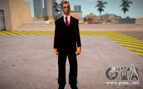Kent Paul Suit Skin para GTA San Andreas