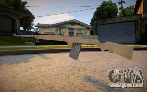 Mauser Selbstlader M1916 para GTA San Andreas