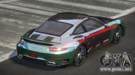 Porsche 911 GS G-Style L1 para GTA 4