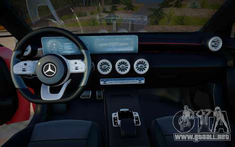 Mercedes-Benz A200 2020 para GTA San Andreas