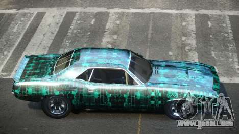 Plymouth Cuda 70S PJ8 para GTA 4