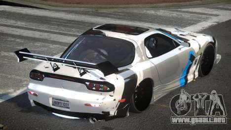 Mazda RX-7 GST G-Tuned L6 para GTA 4