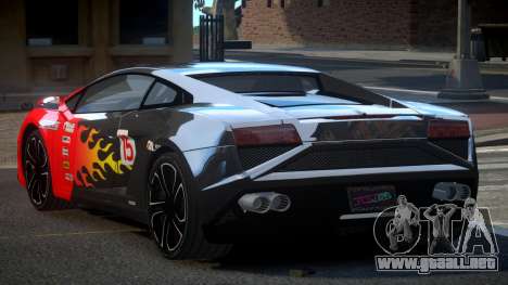 Lamborghini Gallardo BS Custom L1 para GTA 4