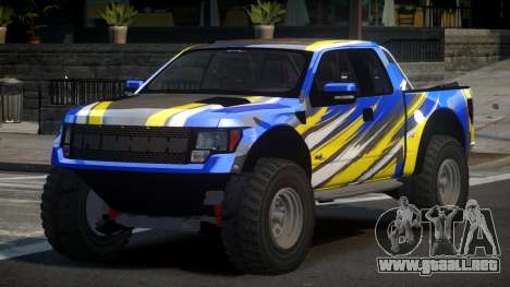 Ford F150 SP Off Road L5 para GTA 4