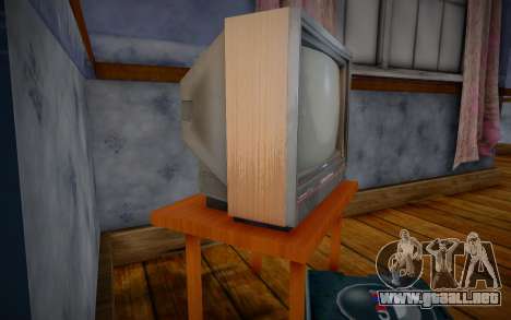 Colour TV Alpha-51TC 485DMV para GTA San Andreas