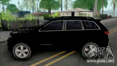 Jeep Grand Cherokee SRT 2014 Improved para GTA San Andreas