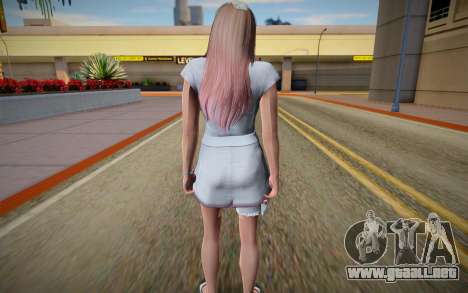 GTA Online Skin Ramdon Female Outher Dress Sexy para GTA San Andreas