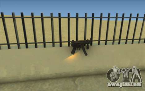 MP5K-N para GTA Vice City