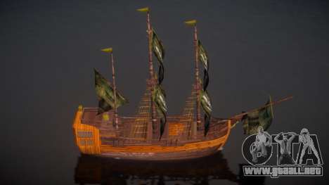 1638 Galleon Pirate para GTA 4