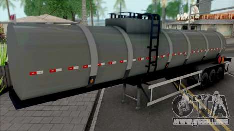 Tank Semi-trailer Improved para GTA San Andreas