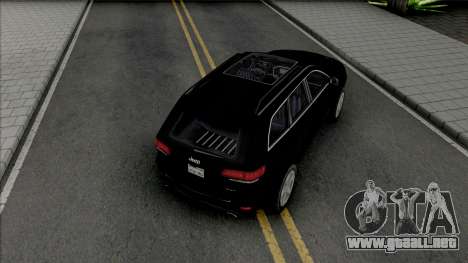 Jeep Grand Cherokee SRT 2014 Improved para GTA San Andreas