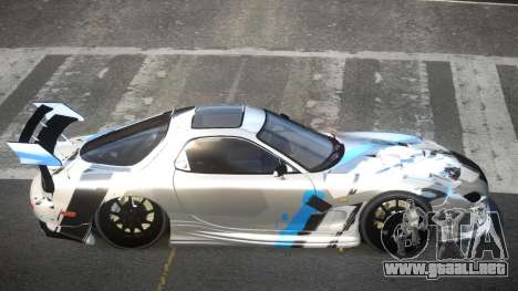 Mazda RX-7 GST G-Tuned L6 para GTA 4