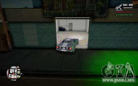 Pago gratis n Spray para GTA San Andreas