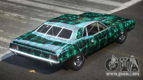 Plymouth Cuda 70S PJ8 para GTA 4